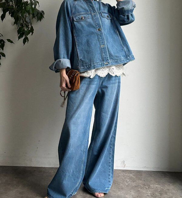  「バックフレアGジャン」|ブルゾン・スタジャン|