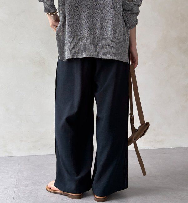  「【WEB限定】タンブラーオックスサイドラインパンツ」|チノ|