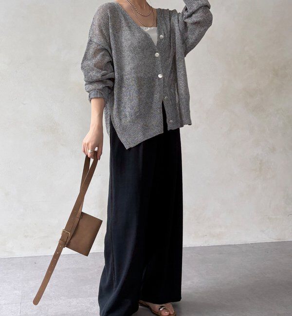  「【WEB限定】タンブラーオックスサイドラインパンツ」|チノ|