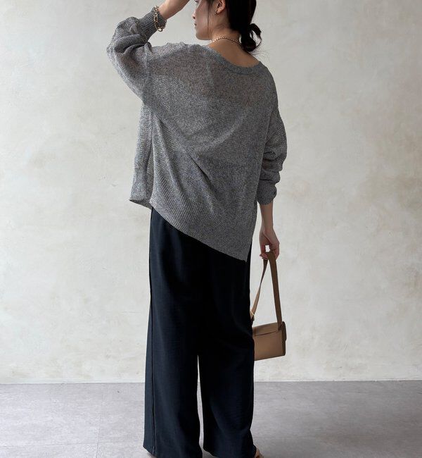  「【WEB限定】タンブラーオックスサイドラインパンツ」|チノ|