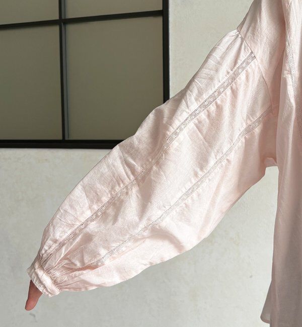  「インドレーススキッパーブラウス」|シャツ・ブラウス|