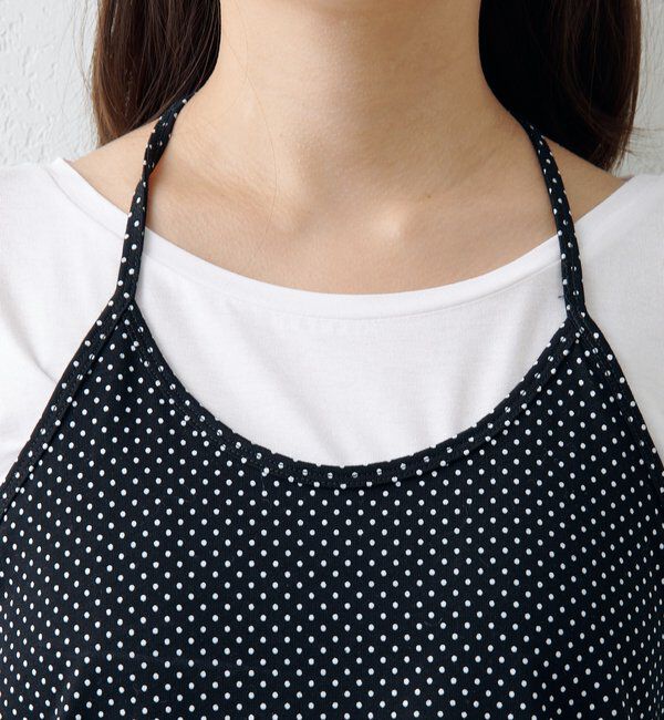  「ドットフリルキャミSET」|Tシャツ・カットソー|