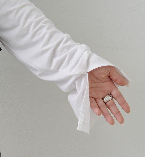  「ドットフリルキャミSET」|Tシャツ・カットソー|