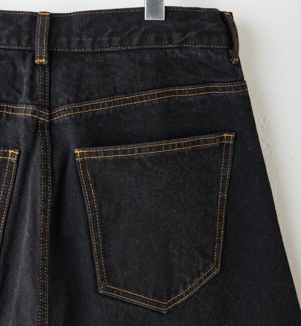  「【WHIMSIC/2サイズ展開/SETUP対応】サイドタックデニムパンツ」|デニム|