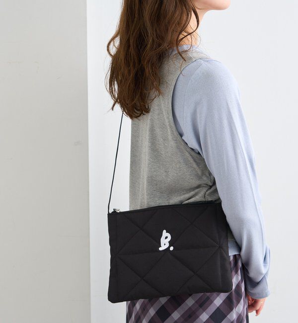  「【5色展開】B 刺繍入りサコッシュ」|その他|