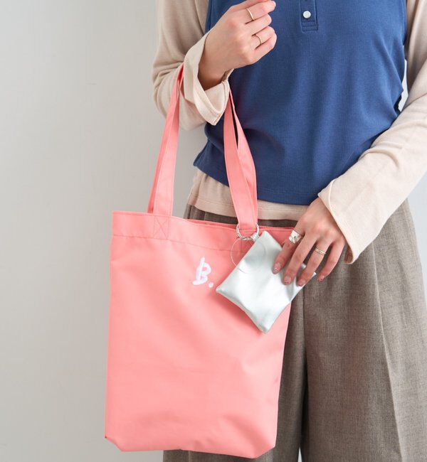  「【5色展開】B 刺繍入りトートBAG」|その他|