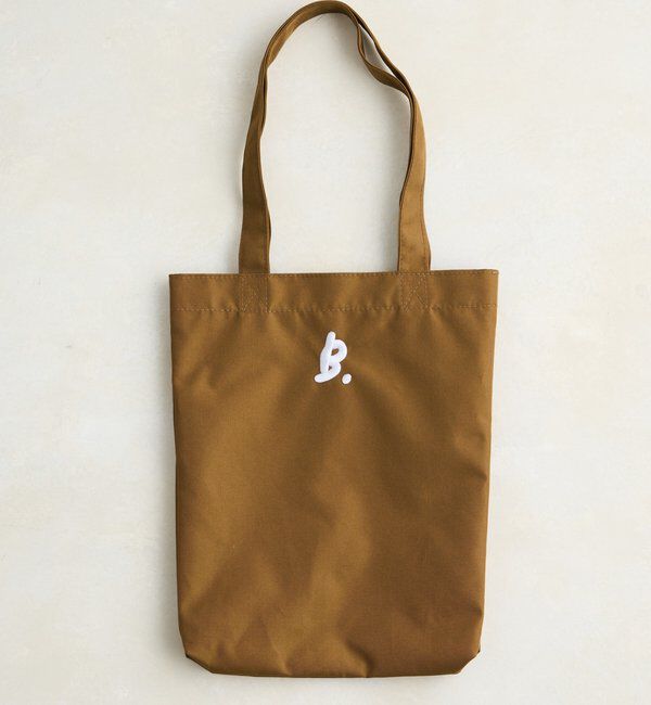  「【5色展開】B 刺繍入りトートBAG」|その他|カーキ