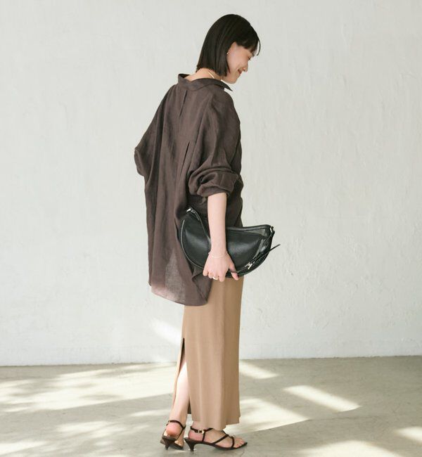  「【マイナス3kg/レビュー高評価☆】リブタイトスカート」|スカート|