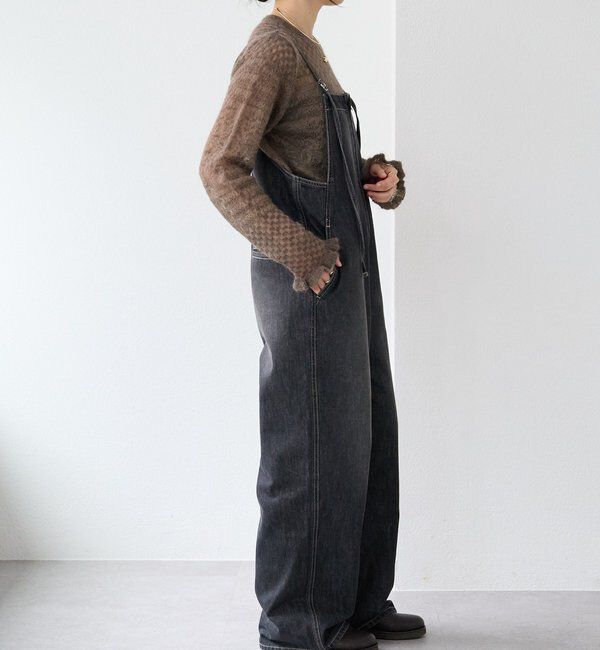  「【シーズン問わず使える】デニムサロペット」|ワンピース|