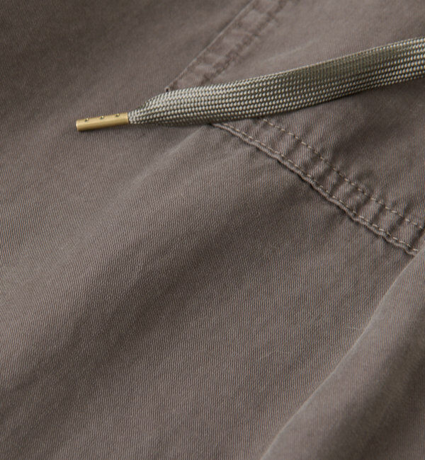  「【セットアップ可能】ガーメントダイワイドパンツ」|チノ|