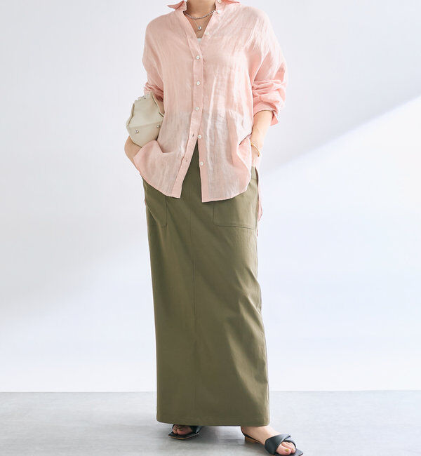  「【R.good(アールドットグッド)】エッグモチーフスライドネックレス」|リング|