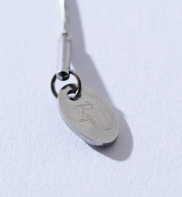  「【R.good(アールドットグッド)】エッグモチーフスライドネックレス」|リング|