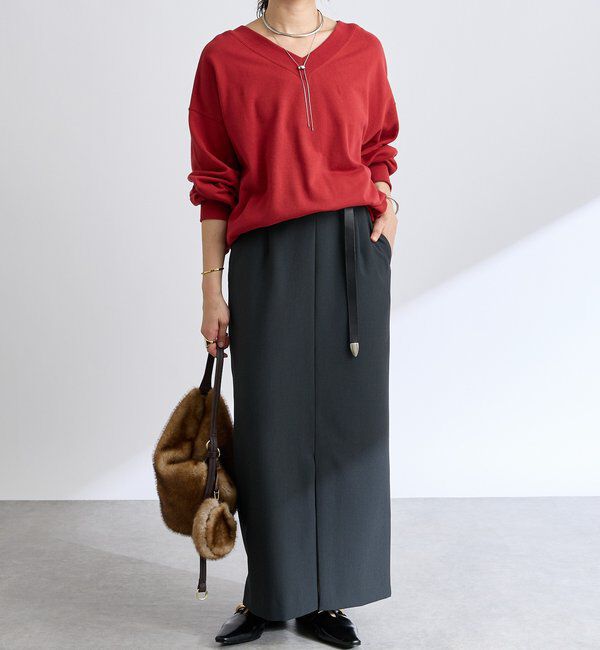  「【秋カラー登場】2wayスウェット」|Tシャツ・カットソー|