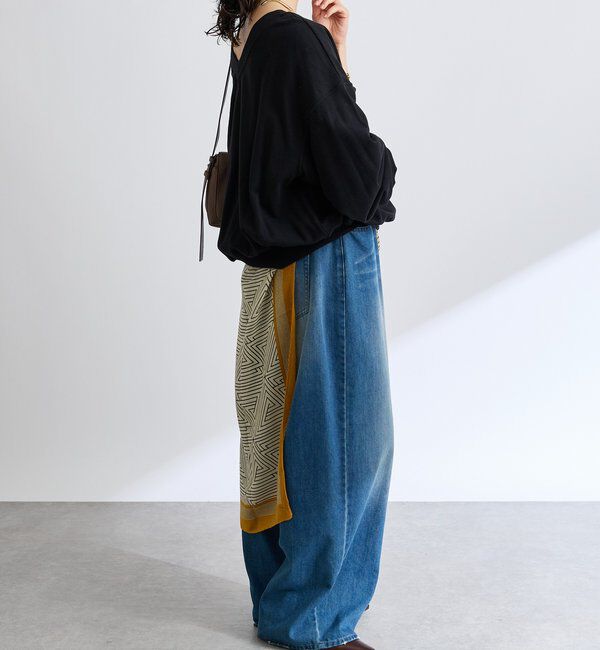  「【秋カラー登場】2wayスウェット」|Tシャツ・カットソー|