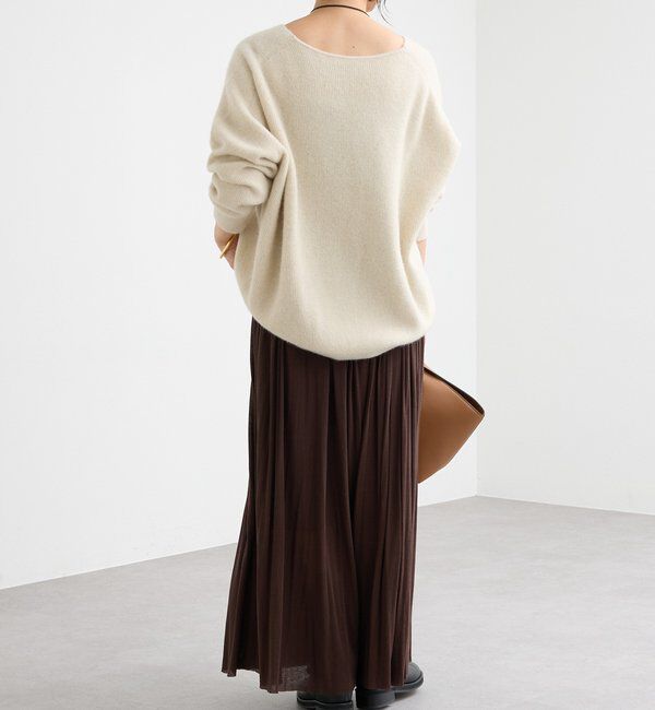  「【上品な印象に】シアーフライスギャザースカート」|スカート|