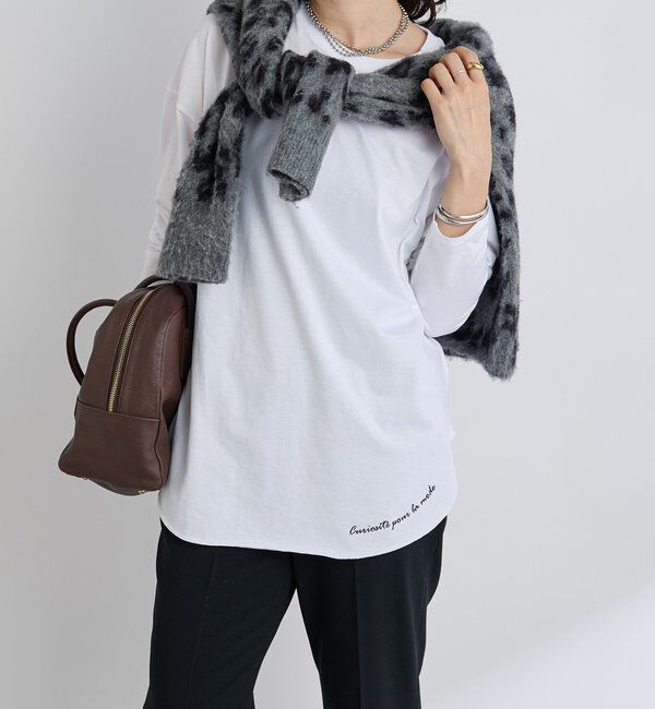  「ヘムシシュウロンTee」|Tシャツ・カットソー|