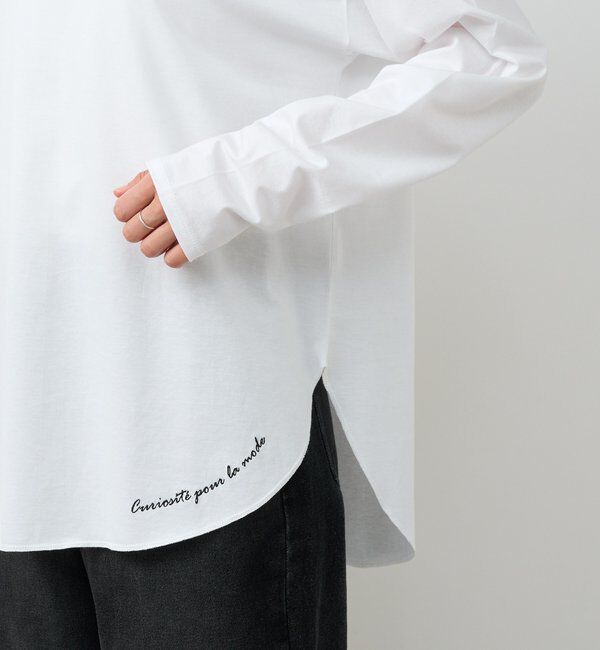  「ヘムシシュウロンTee」|Tシャツ・カットソー|