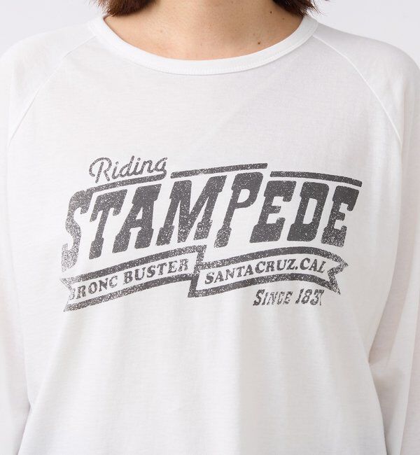  「【ヴィンテージライクな着こなしに】ヴィンテージロゴTee」|Tシャツ・カットソー|