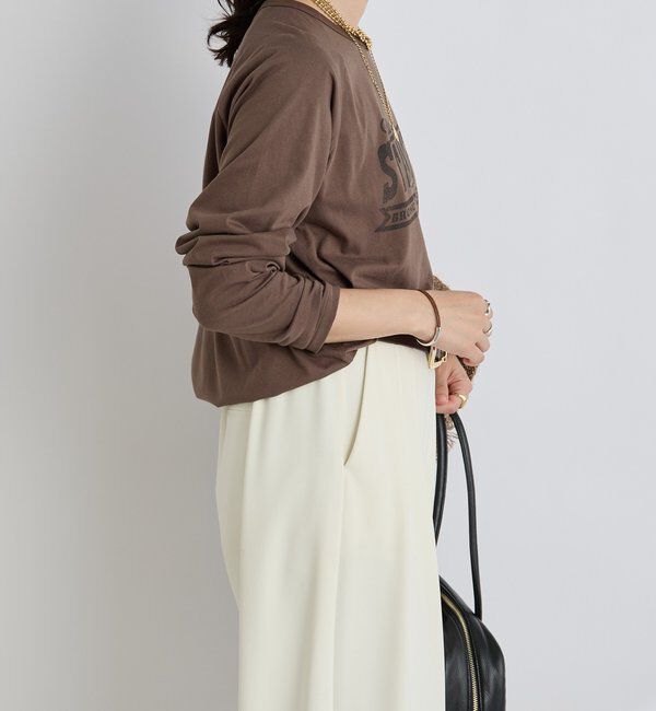  「【ヴィンテージライクな着こなしに】ヴィンテージロゴTee」|Tシャツ・カットソー|