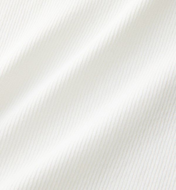  「【女性らしい抜け感】スクエア2WAYリブニット」|ニット・セーター|