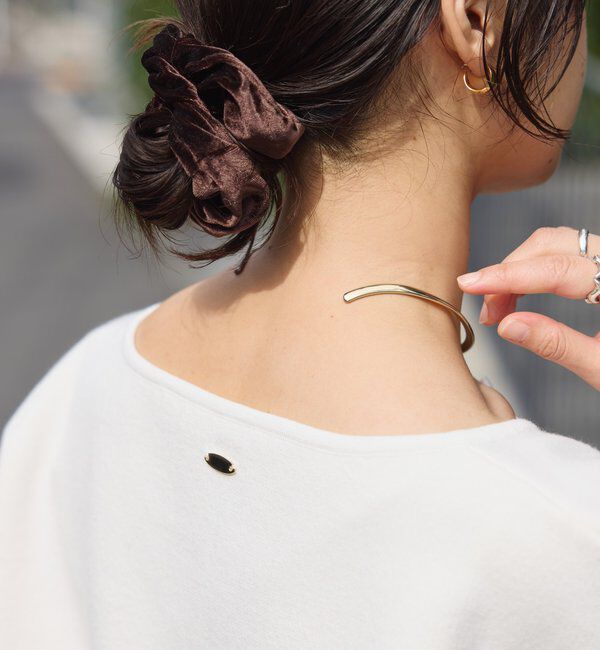  「【抜け感◎】キーネッククッションニット」|ニット・セーター|