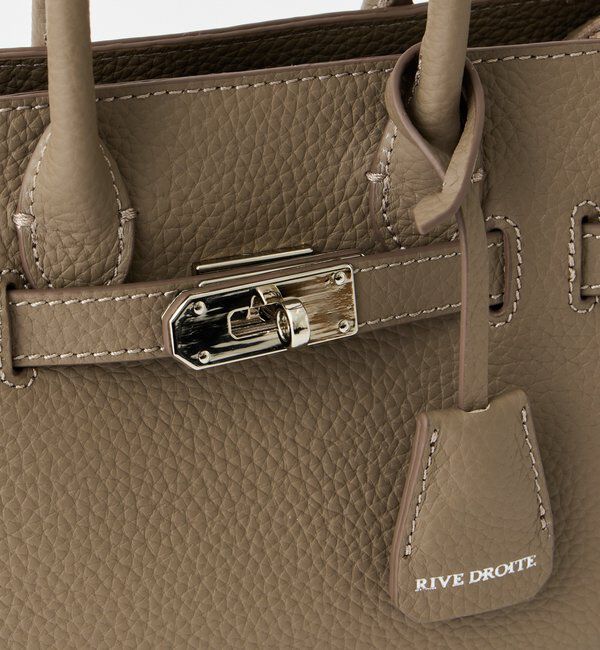  「【実用性抜群】ひねり金具ミニトートバッグ」|クラッチバッグ|