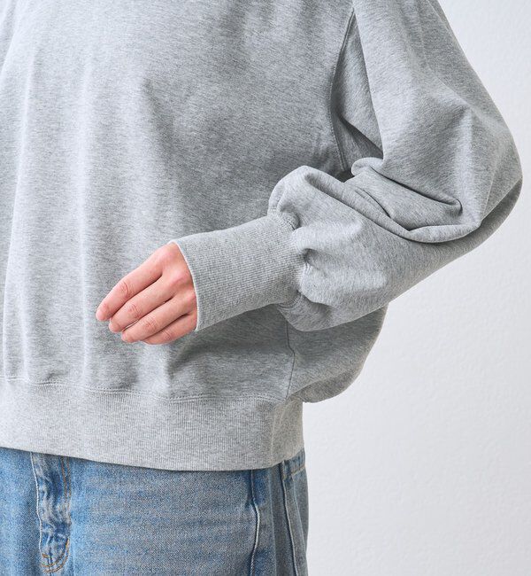  「【前後２way仕様】ボートネック2wayスウェット」|Tシャツ・カットソー|