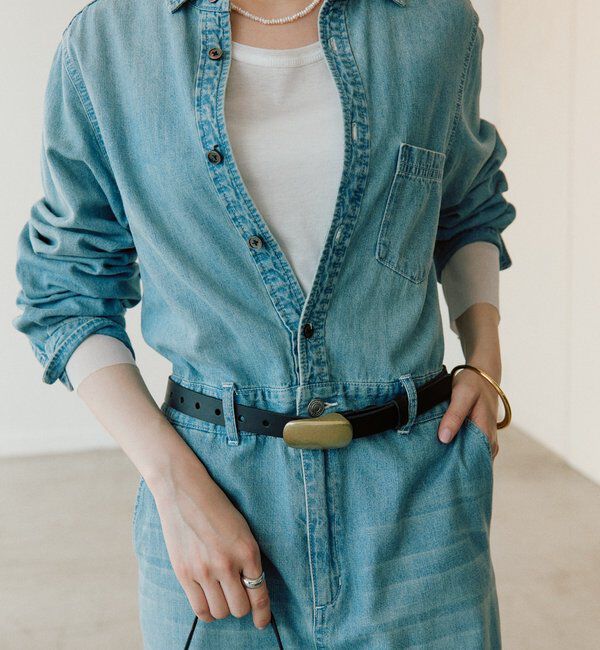  「【コーデを格上げ】イタバックルベルト」|ベルト|