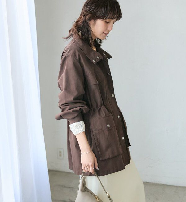  「【セットアップ対応可】スタンドワークジャケット」|ブルゾン・スタジャン|