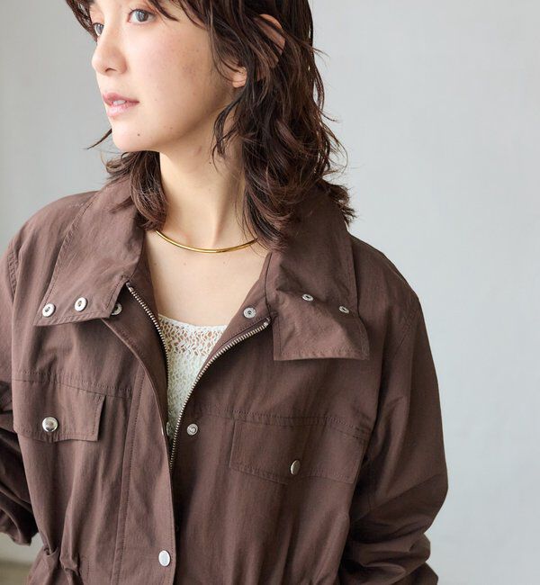  「【セットアップ対応可】スタンドワークジャケット」|ブルゾン・スタジャン|