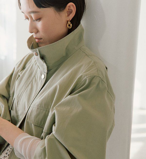  「【セットアップ対応可】スタンドワークジャケット」|ブルゾン・スタジャン|