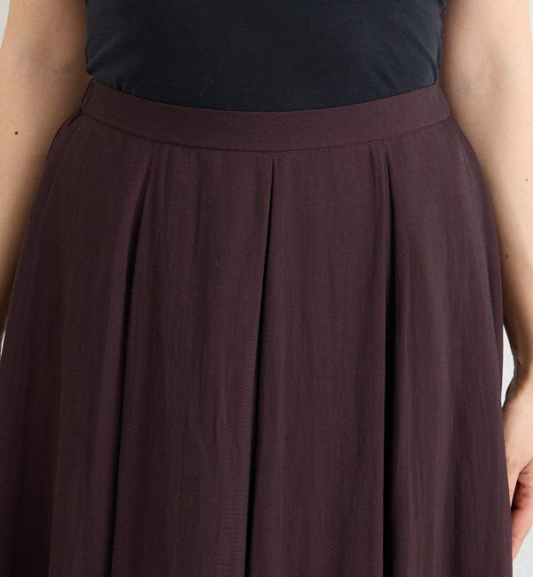  「【軽やか素材】カッセンサーキュラースカート」|スカート|