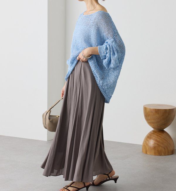  「【軽やか素材】カッセンサーキュラースカート」|スカート|