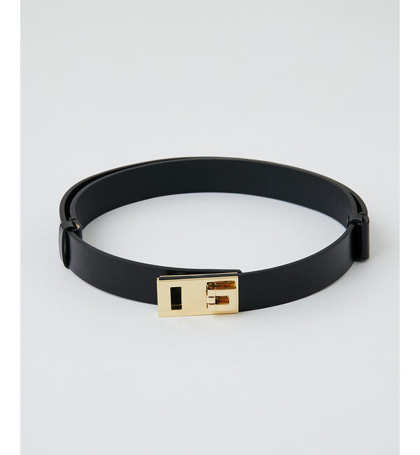  「《ウエスト調整自由自在！》スクエアバックルベルト」|ベルト|