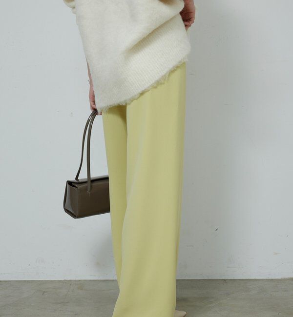  「【CHIKAコラボ】【美脚パンツ】ワイドドロストパンツ」|その他|