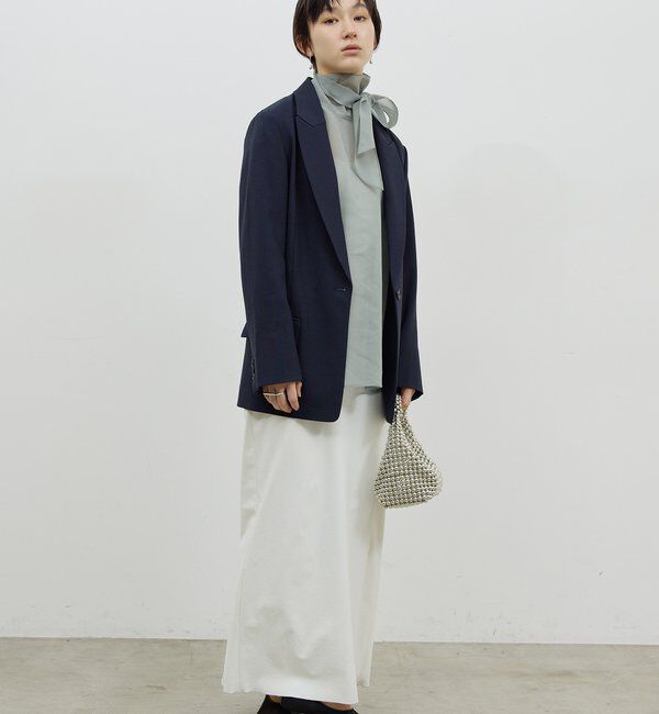  「【新色登場！】【3サイズ展開】ストレッチマキシタイトスカート2」|スカート|