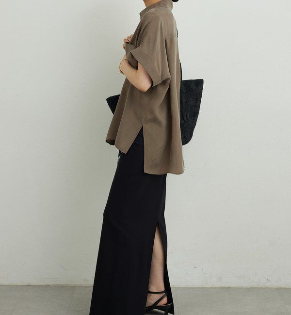  「【新色登場！】【3サイズ展開】ストレッチマキシタイトスカート2」|スカート|