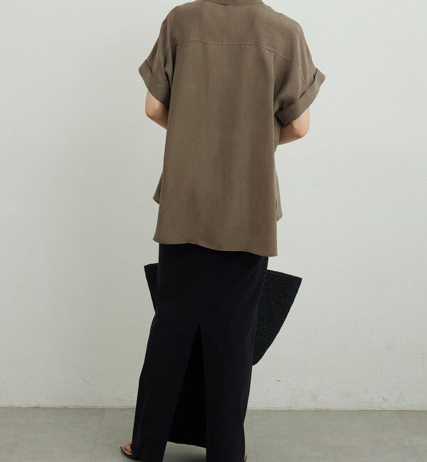  「【新色登場！】【3サイズ展開】ストレッチマキシタイトスカート2」|スカート|