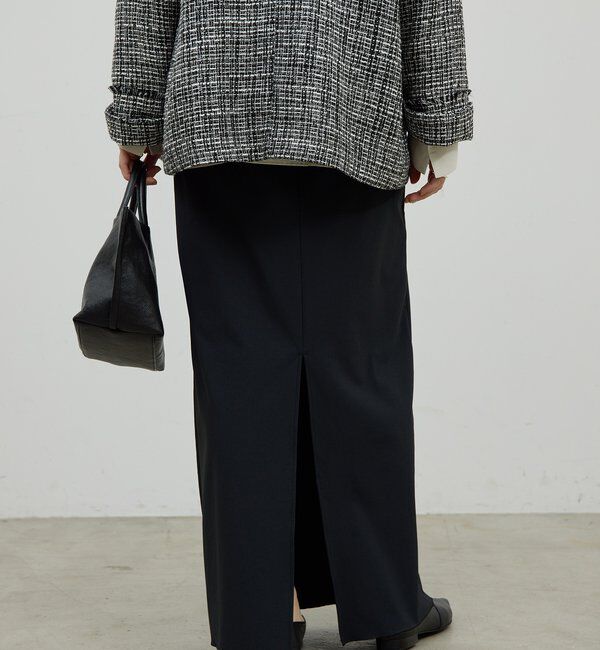  「【新色登場！】【3サイズ展開】ストレッチマキシタイトスカート2」|スカート|