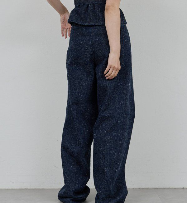  「【PEAS】ネップデニム」|デニム|