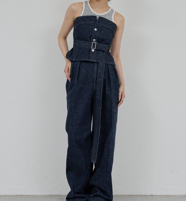  「【PEAS】ネップデニム」|デニム|