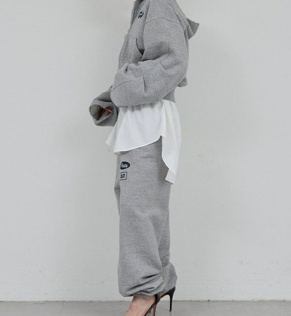  「【PEAS】杢ジップパーカー」|Tシャツ・カットソー|