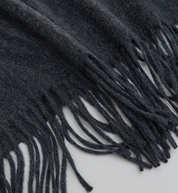  「ベーシックカシミヤストール」|マフラー|