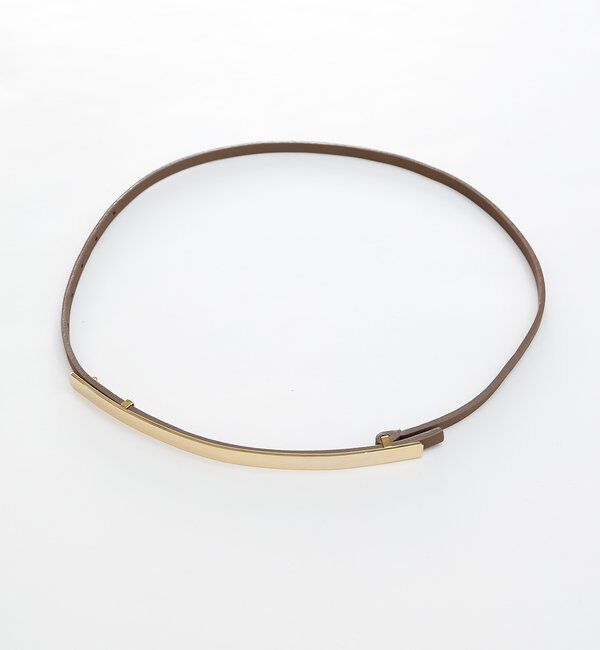  「【25th記念アイテム】ロングプレートBELT」|ベルト|