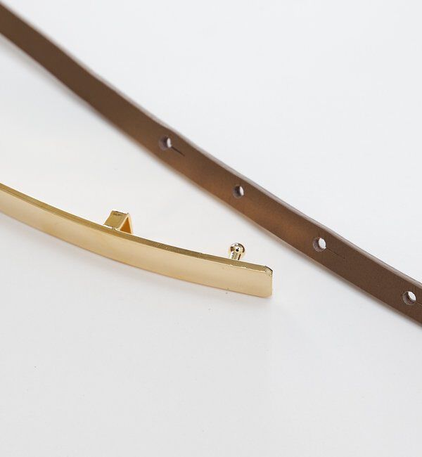  「【25th記念アイテム】ロングプレートBELT」|ベルト|