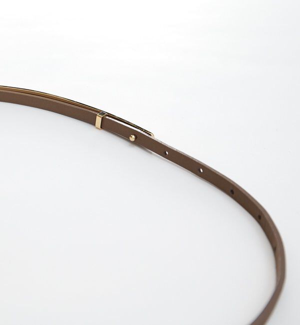  「【25th記念アイテム】ロングプレートBELT」|ベルト|