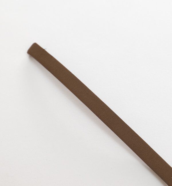  「【25th記念アイテム】ロングプレートBELT」|ベルト|