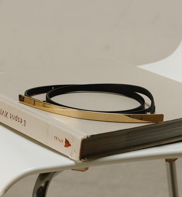  「【25th記念アイテム】ロングプレートBELT」|ベルト|