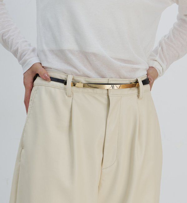  「【25th記念アイテム】ロングプレートBELT」|ベルト|