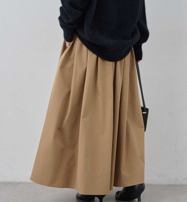  「タフタフレアスカート」|スカート|
